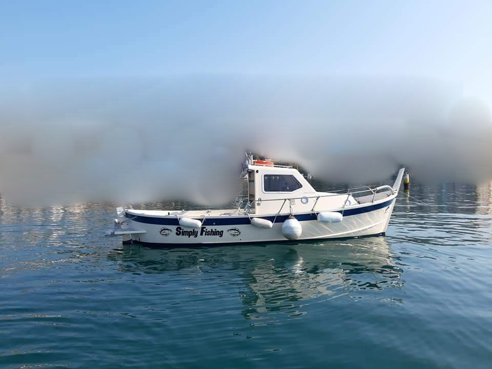 gozzo calcagno marlin 2068 vm boat barco bateaux livorno boats pilotina fishing fisherman natante liguria